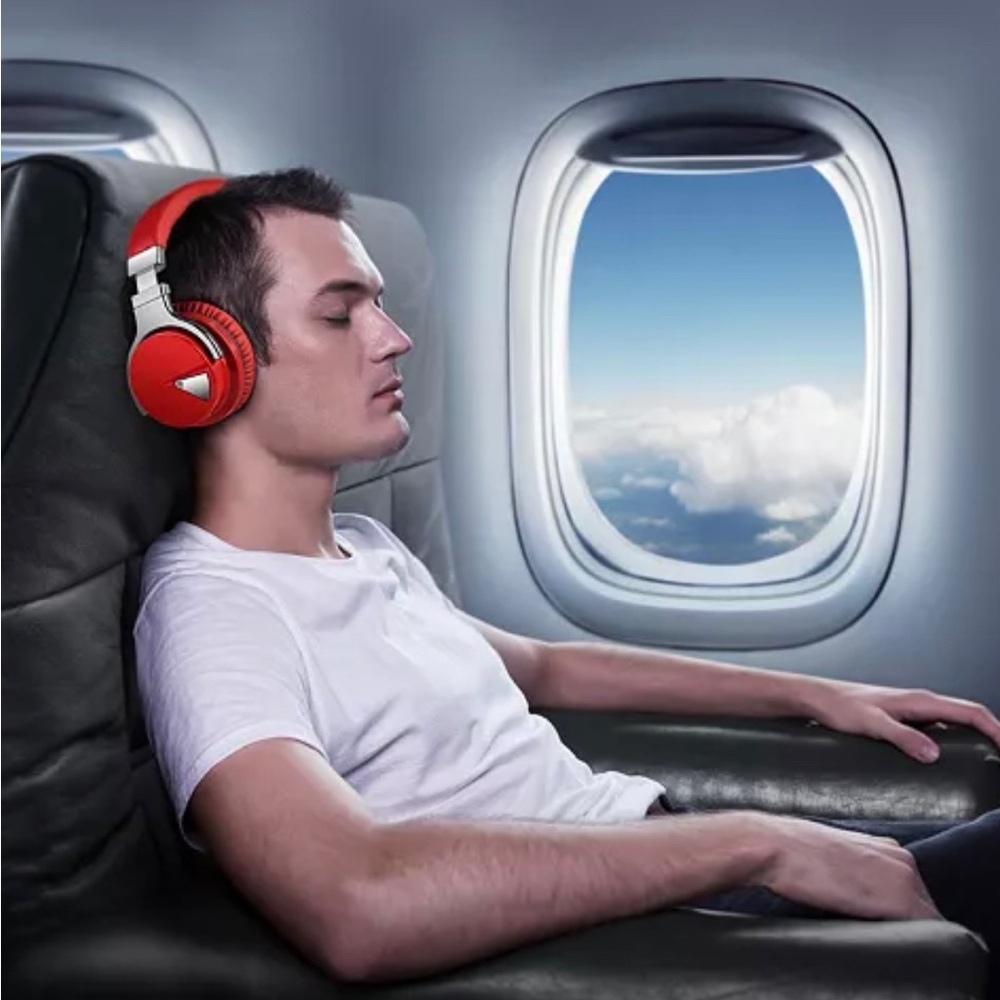 E7 Active Noise Cancelling Headphone Bluetooth Over Ear - Picture 4 of 9